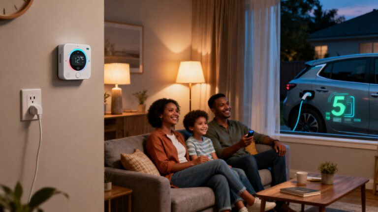 smart home energy management system