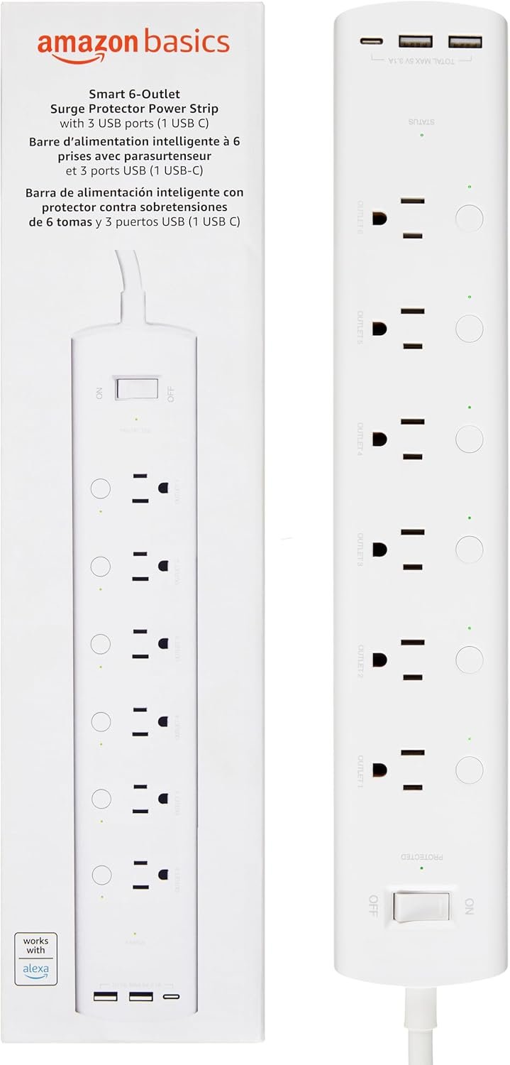 Smart Plug: 6 Ultimate Checklist For Best Power Strip Setup 2026 2 61omiaaLXQL. AC SL1500 SmartHomeRoutine - Your Trusted Smart Home Guide