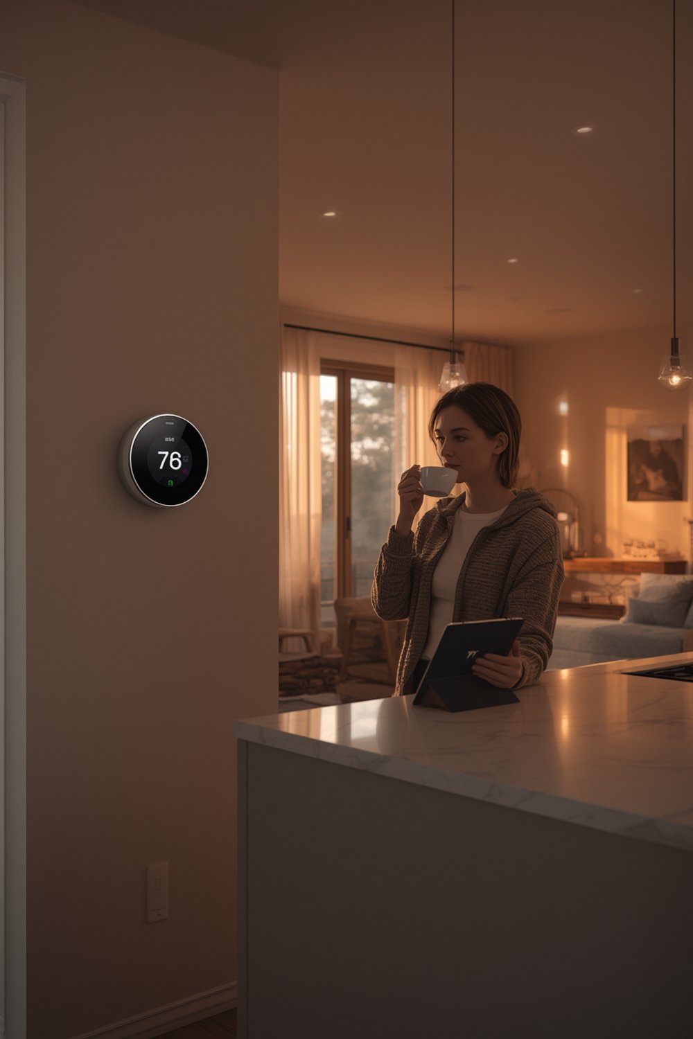 AI smart home automation - Illustration 1