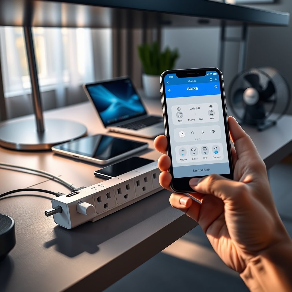 smart plug in action
