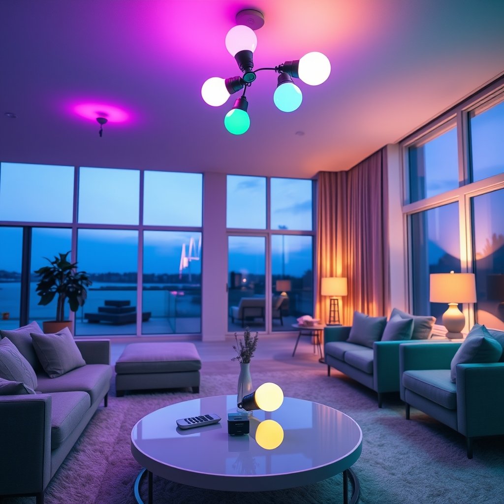 color bulbs product view