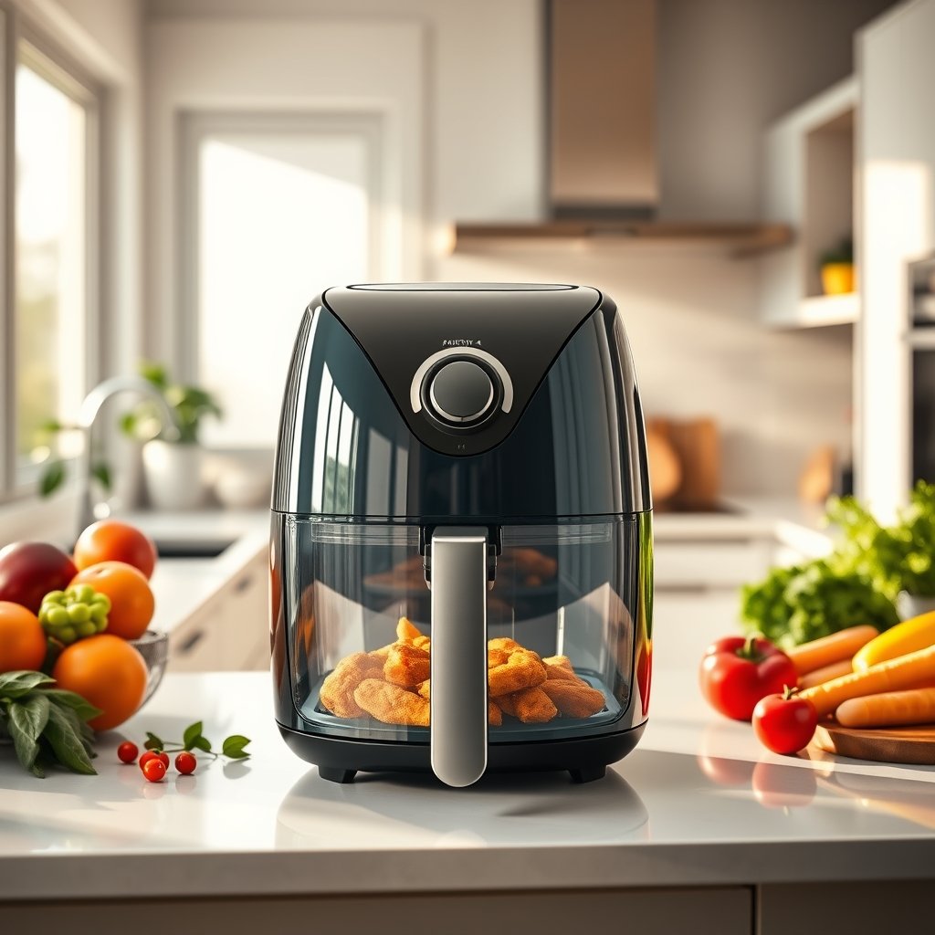Glass Airfryer: 7 Ultimate Secrets For Amazing Results in 2026 1 glass airfryer product view