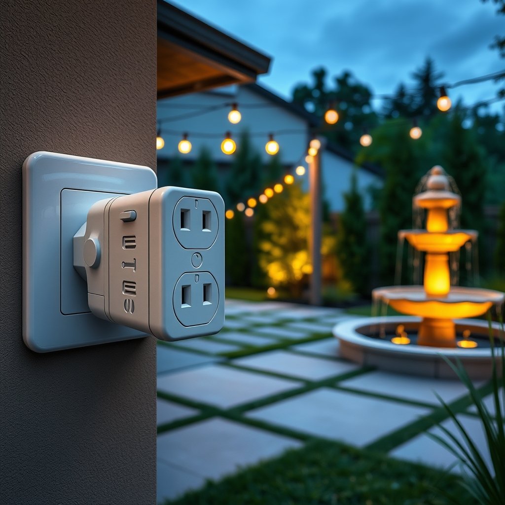 outdoor plug product view