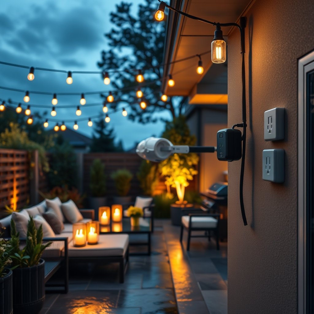 outdoor plug product view