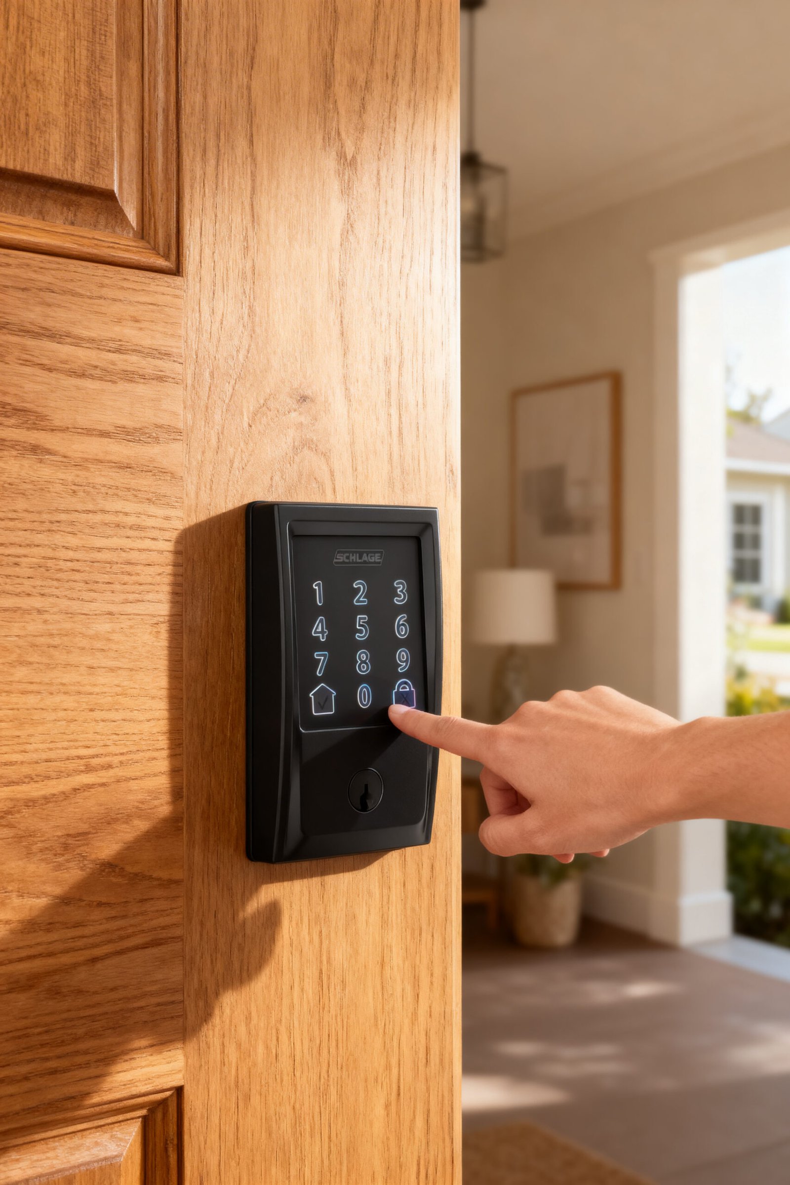 smart deadbolt smart deadbolt