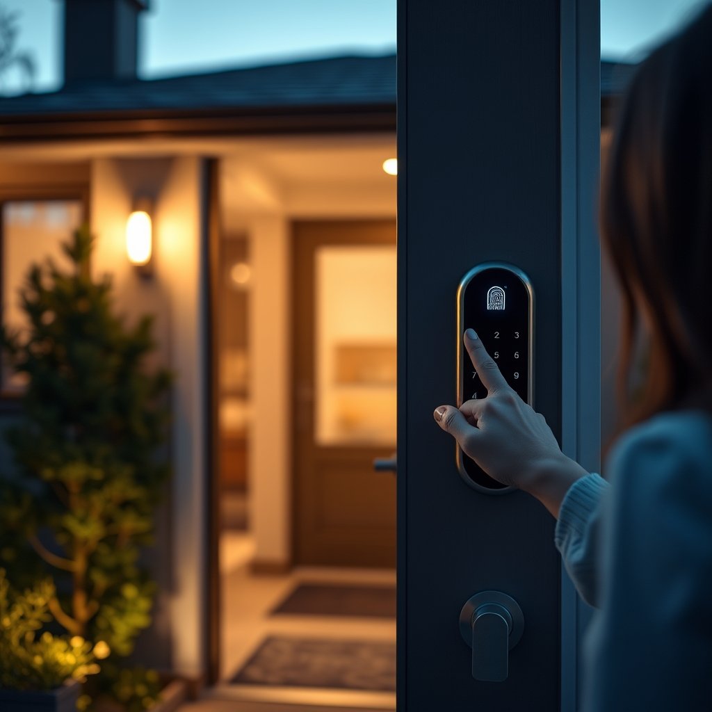 DESLOC B200 smart lock product view