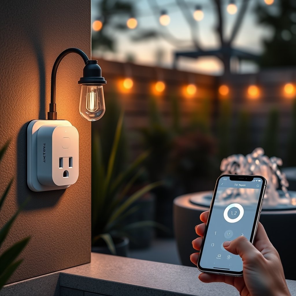 outdoor plug in action