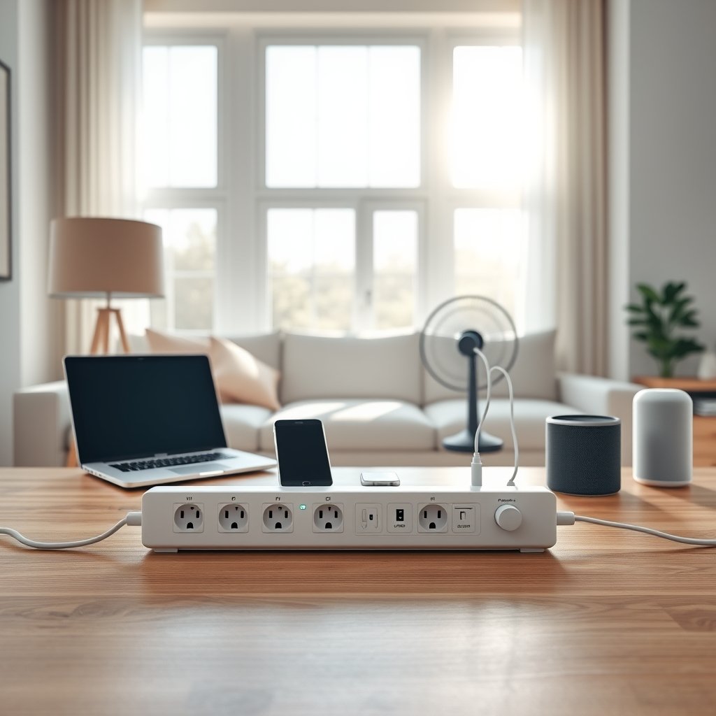 smart plug product view