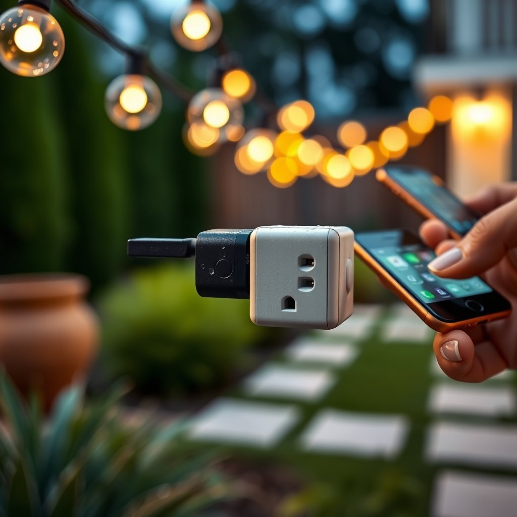 outdoor plug in action