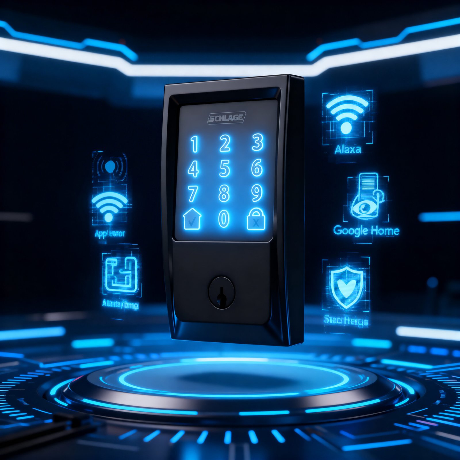 Smart Deadbolt: 7 Ultimate Secrets For Amazing Home Security In 2026 1 touchscreen lock