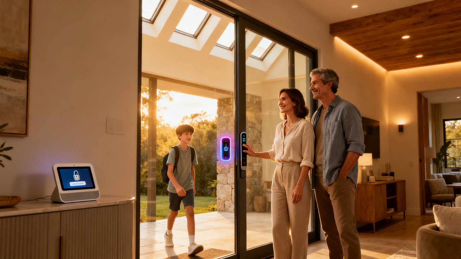 Battery Free Smart Lock: 7 Best Ways To Avoid Dead Locks 3 battery free smart lock - Illustration 3