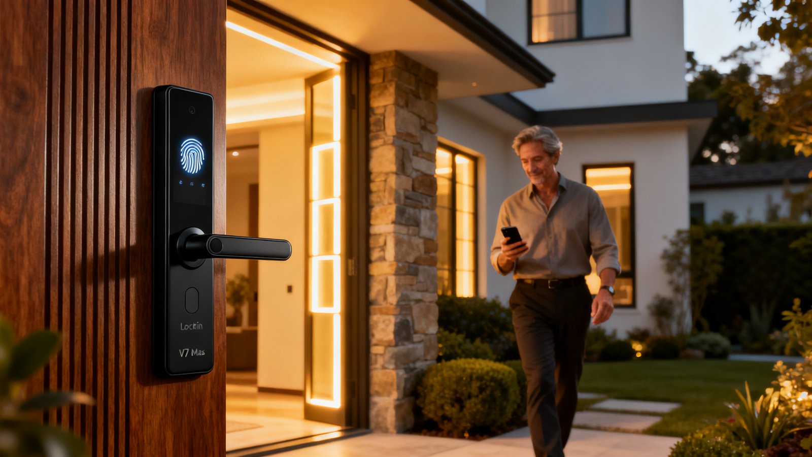 Battery Free Smart Lock: 7 Best Ways To Avoid Dead Locks 1 battery free smart lock - Illustration 1
