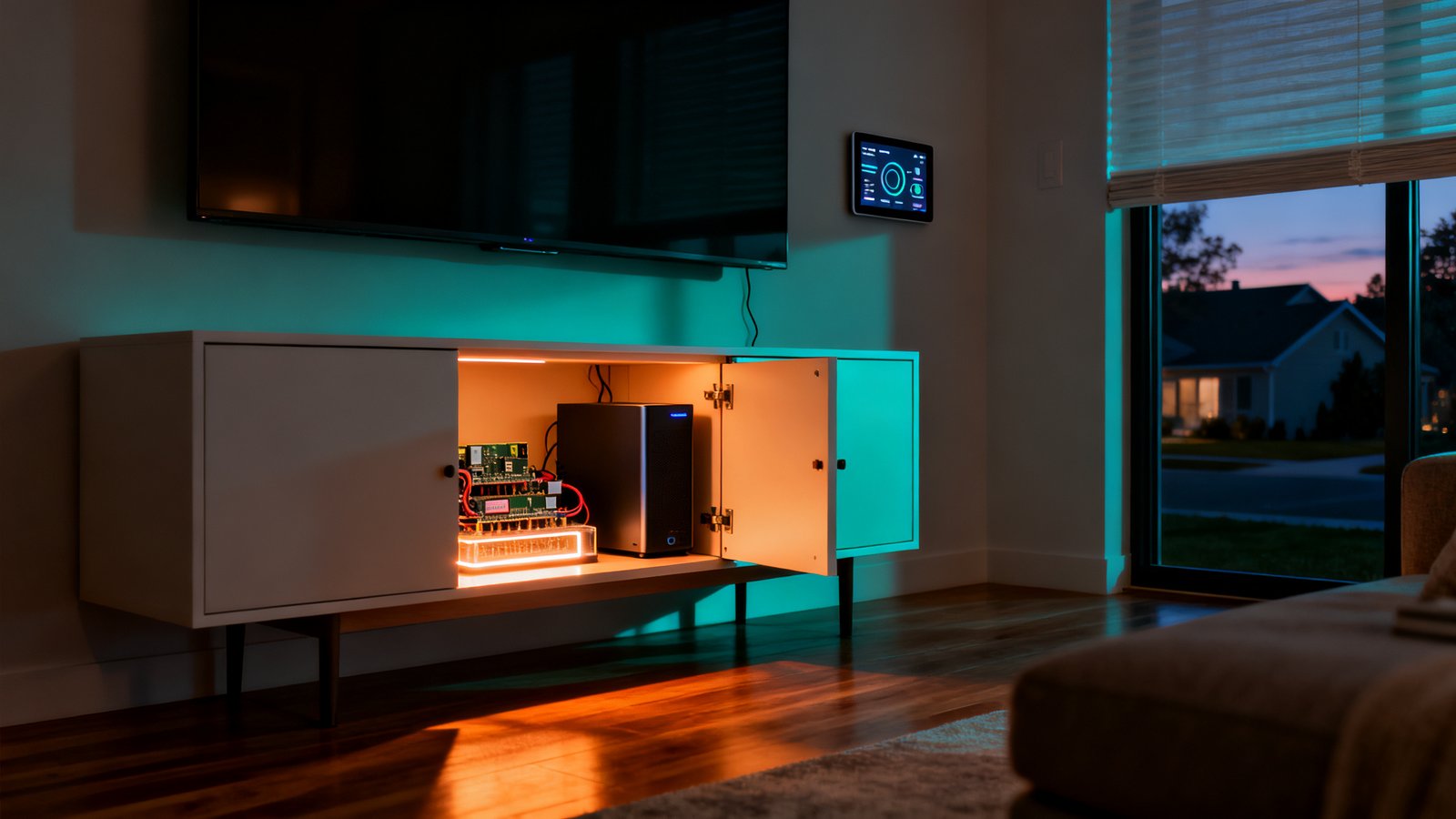 smart home local processing privacy - Illustration 1