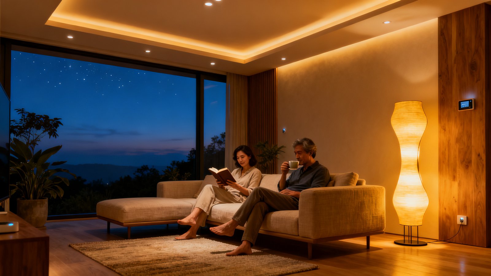 Circadian Lighting Smart Home: 7 Best Ways To Retrofits 3 circadian lighting smart home - Illustration 3