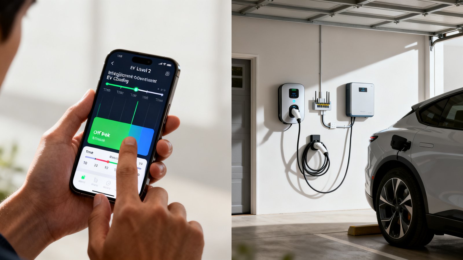 smart home EV charger integration - Illustration 2