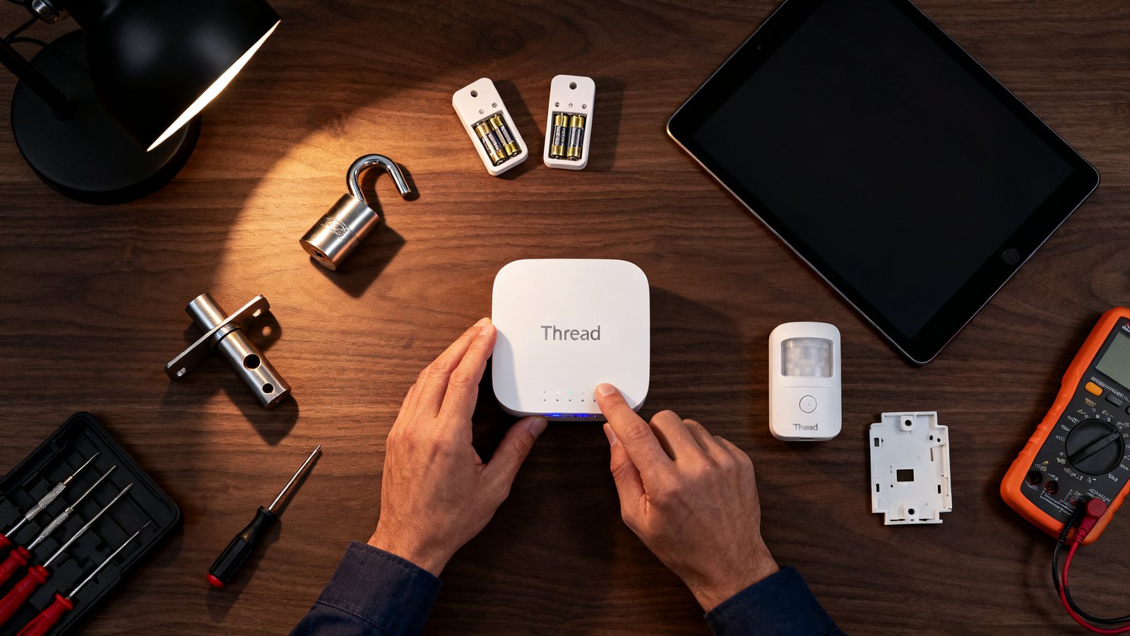 Thread mesh network smart home - Illustration 2