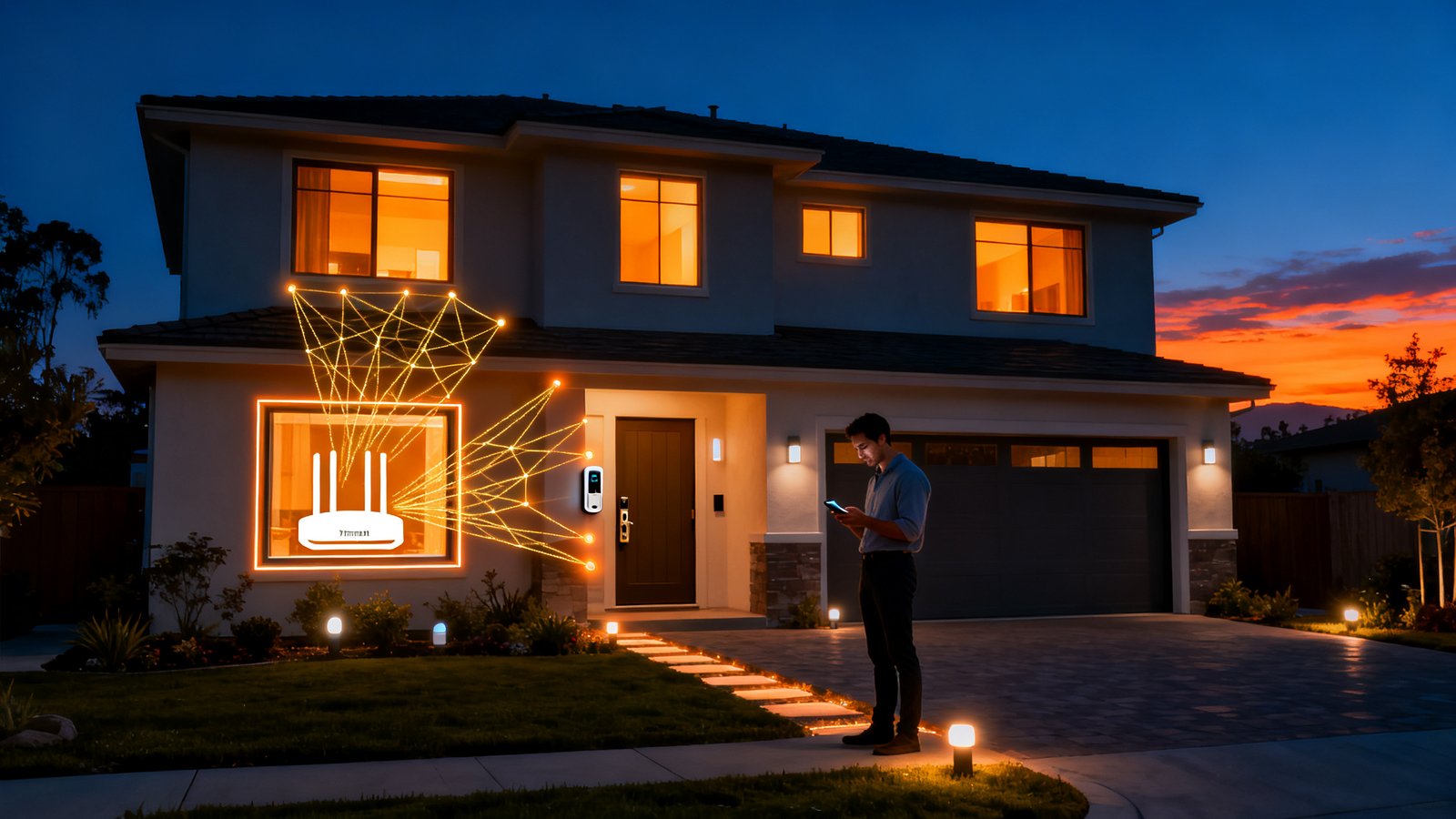 Thread mesh network smart home - Illustration 3