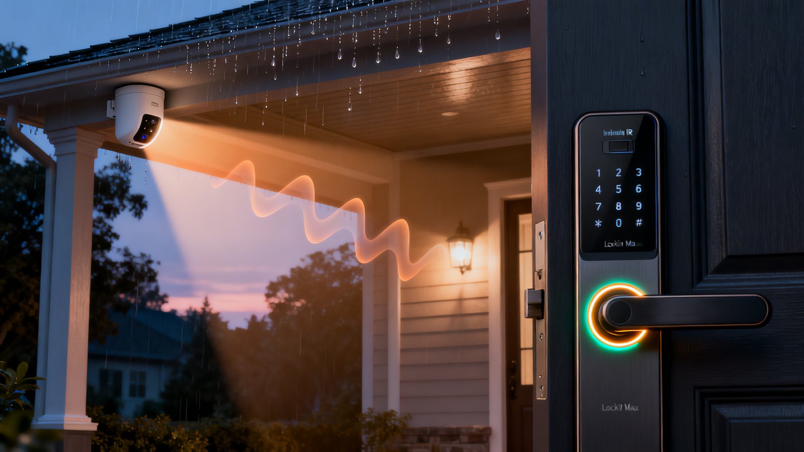 Battery Free Smart Lock: 7 Best Ways To Avoid Dead Locks 2 battery free smart lock - Illustration 2