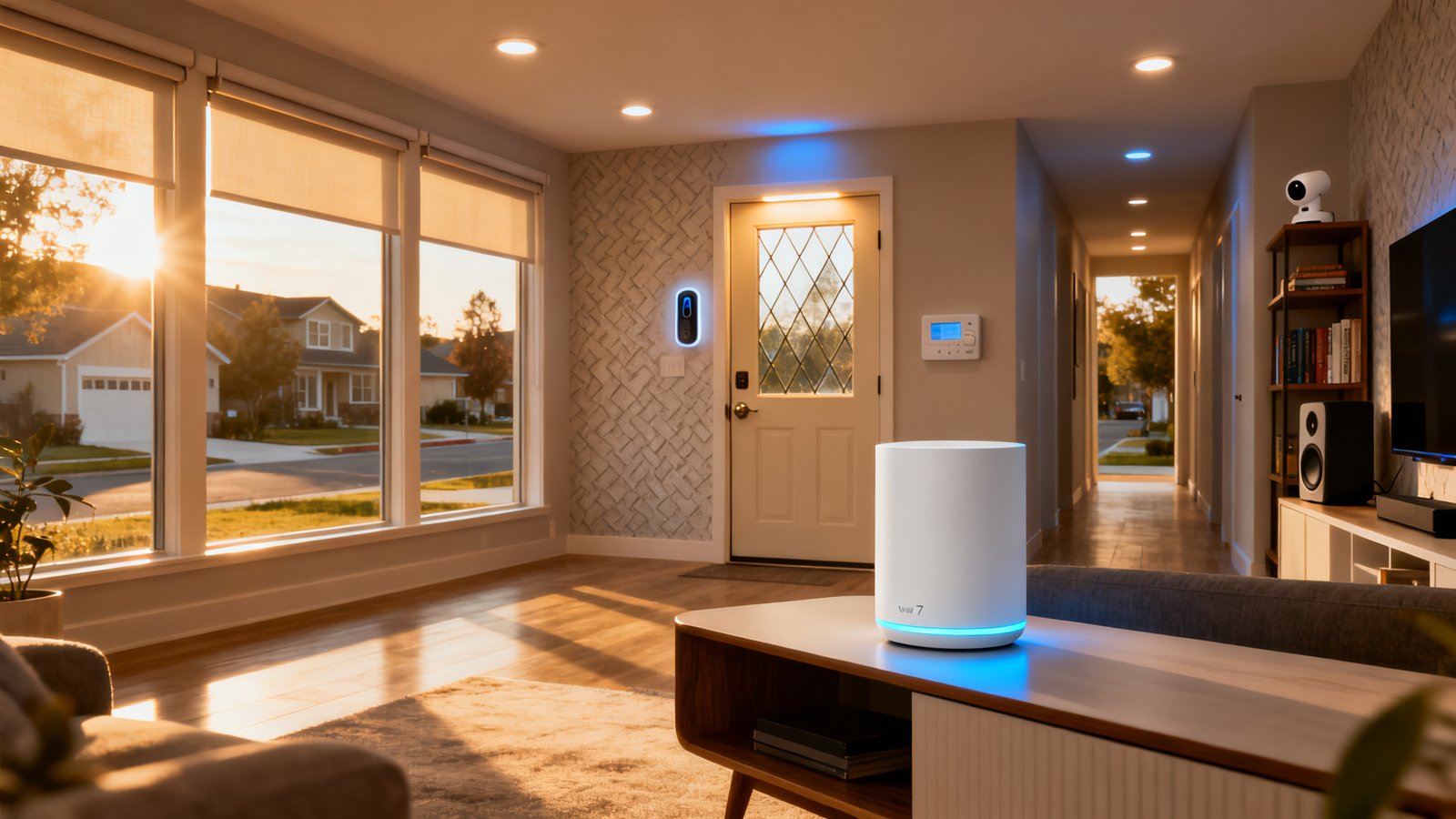 Wi-Fi 7 Router Smart Home: 5 Best Ways for Ultimate Guide 1 Wi-Fi 7 router smart home - Illustration 1