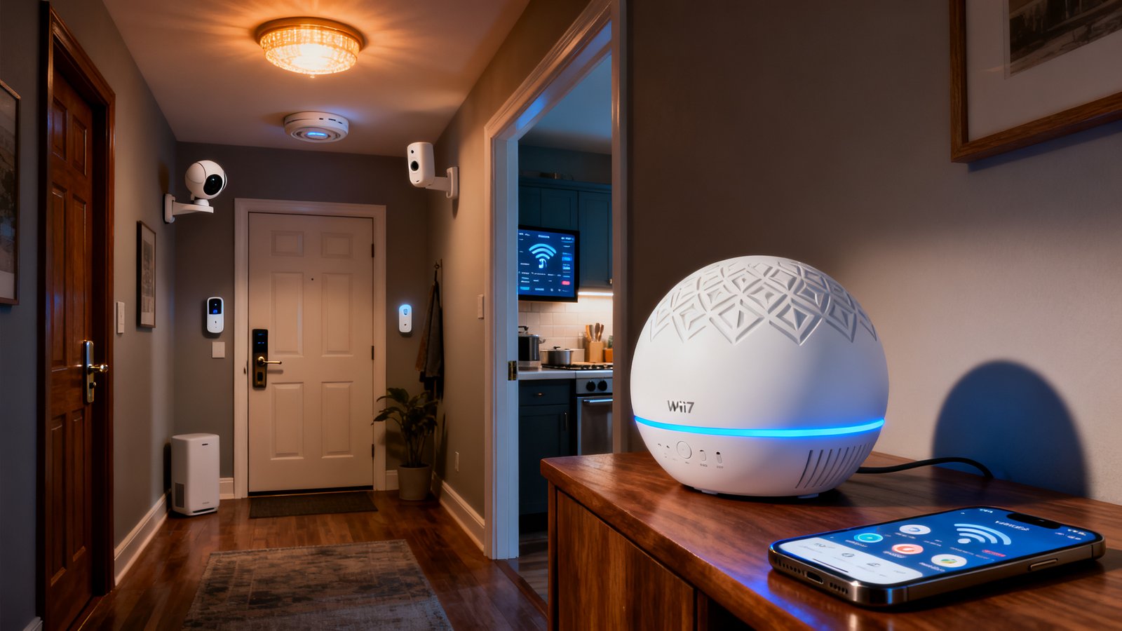 Wi-Fi 7 Router Smart Home: 5 Best Ways for Ultimate Guide 2 Wi-Fi 7 router smart home - Illustration 2