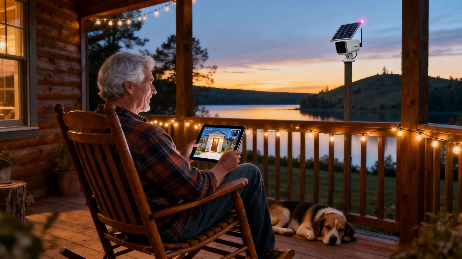 Cellular Security Camera No WiFi: 7 Best Ways To Monitor Remote Properties 3 cellular security camera no WiFi - Illustration 3