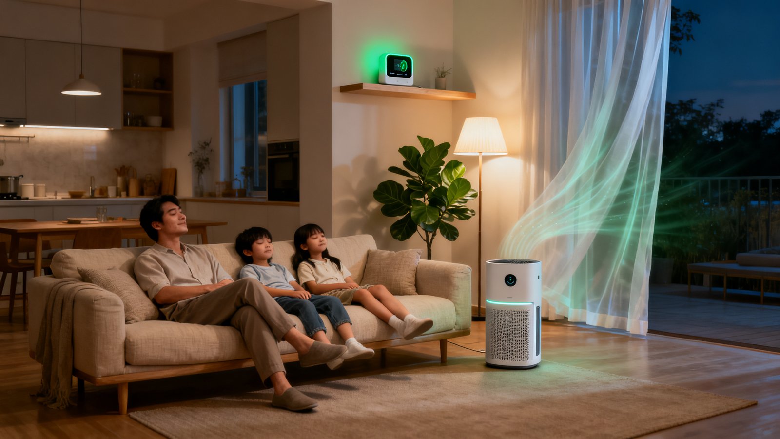 Smart Home Air Quality Monitor: 5 Best Ways To Automate Setup 3 smart home air quality monitor - Illustration 3