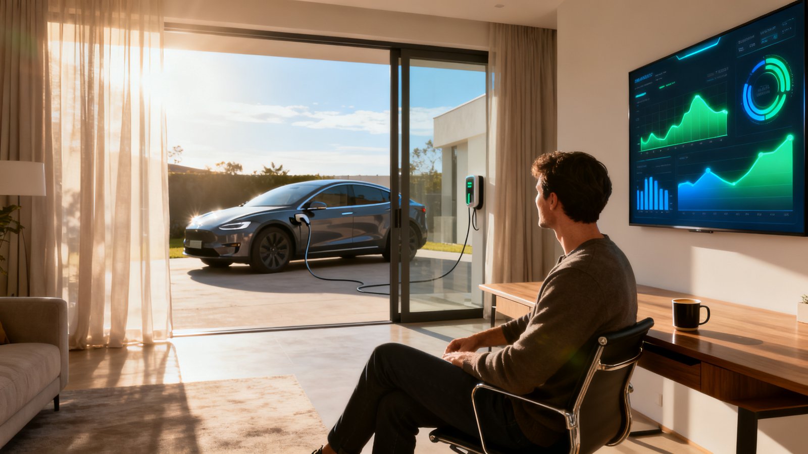 smart home EV charger integration - Illustration 3