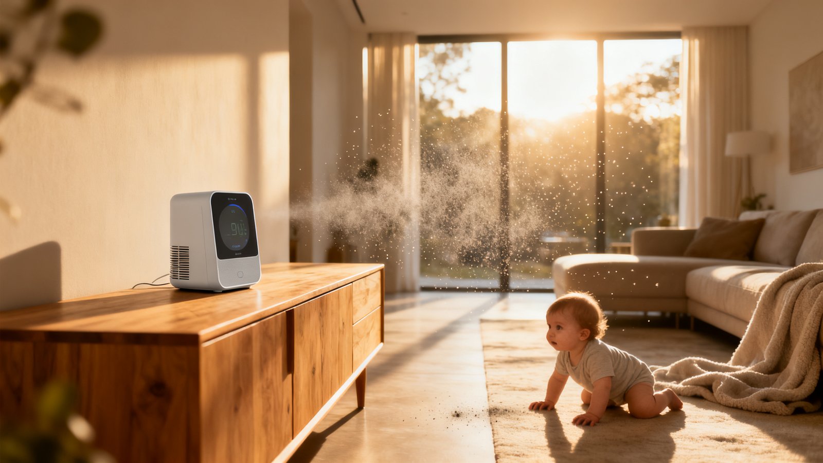 Smart Home Air Quality Monitor: 5 Best Ways To Automate Setup 1 smart home air quality monitor - Illustration 1