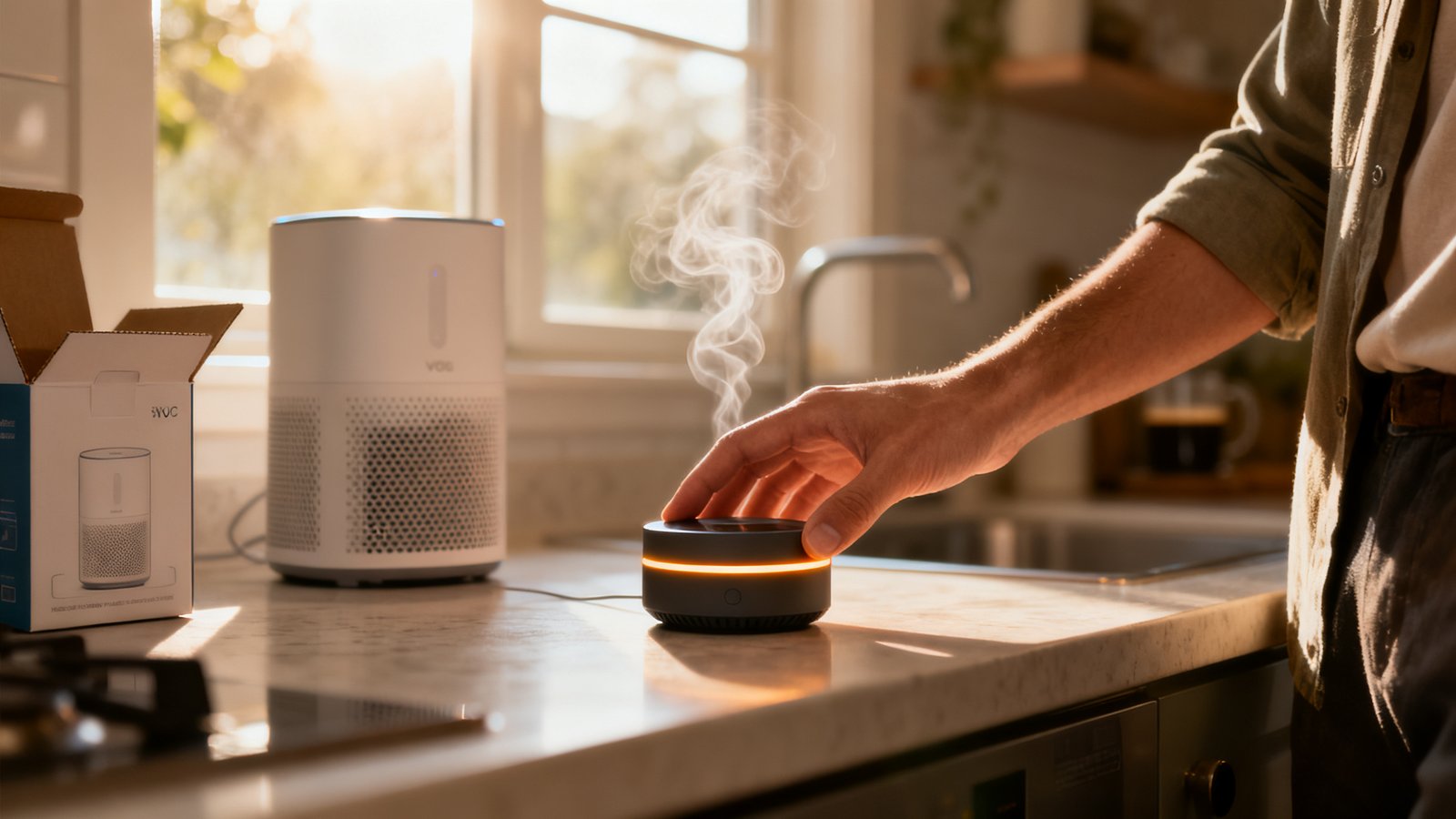 Smart Home Air Quality Monitor: 5 Best Ways To Automate Setup 2 smart home air quality monitor - Illustration 2